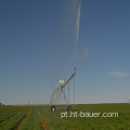 Componentes do sistema de irrigação do pivô central da roda